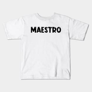 MAestro sticker Kids T-Shirt